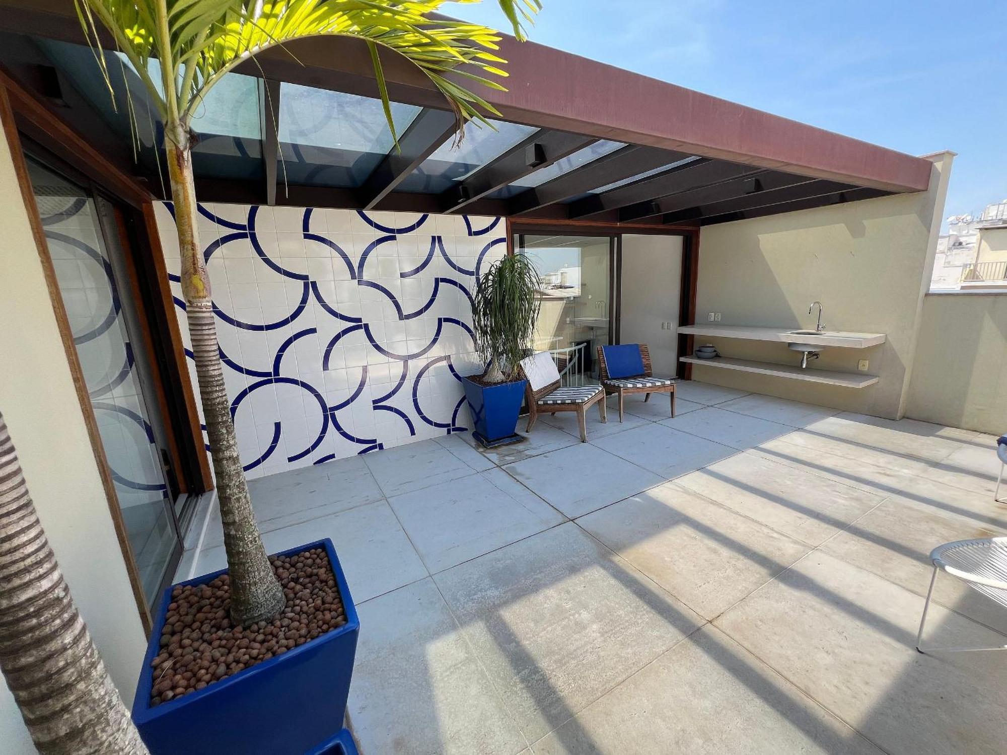 Cobertura Espetacular Com Rooftop A Ceu Aberto Apartamento *